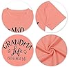 Womens-Grandma-Life-is-The-Best-Life-T-Shirt-Funny-Letter-Print-Blessed-Nana-Gift-Shirts-Short-Sleeve-Tops-Tee Womens Grandma Life is The Best Life T Shirt Funny Letter Print Blessed Nana Gift Shirts Short Sleeve Tops Tee Orange