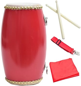 あきもと 和太鼓 直径約47cm バチ3本セット肩紐つき あきもと 和太鼓