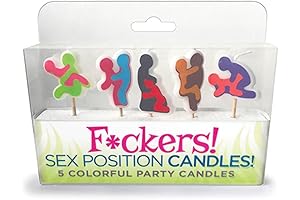 F*Ckers! Sex Position Candles