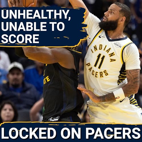 How Indiana Pacers only scored 83 points in loss vs Golden State Warriors, Pascal Siakam rests Podcast Por  arte de portada