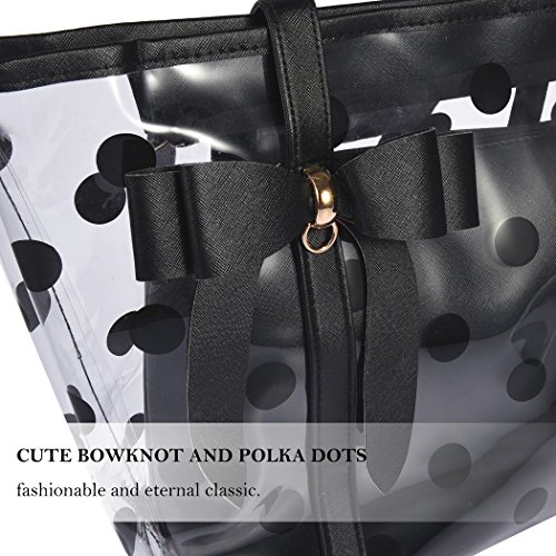 Women's Clear Tote Bags Multi-Use Shoulder bag Handbag Beach bag Shopping Bag3