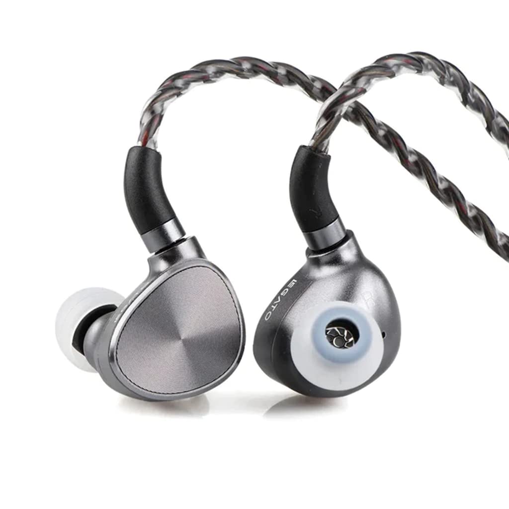 7Hz LEGATO 有線イヤホン 7HZ Legato Wired IEM Earphone, Dual-Driver Configuration (12mm +