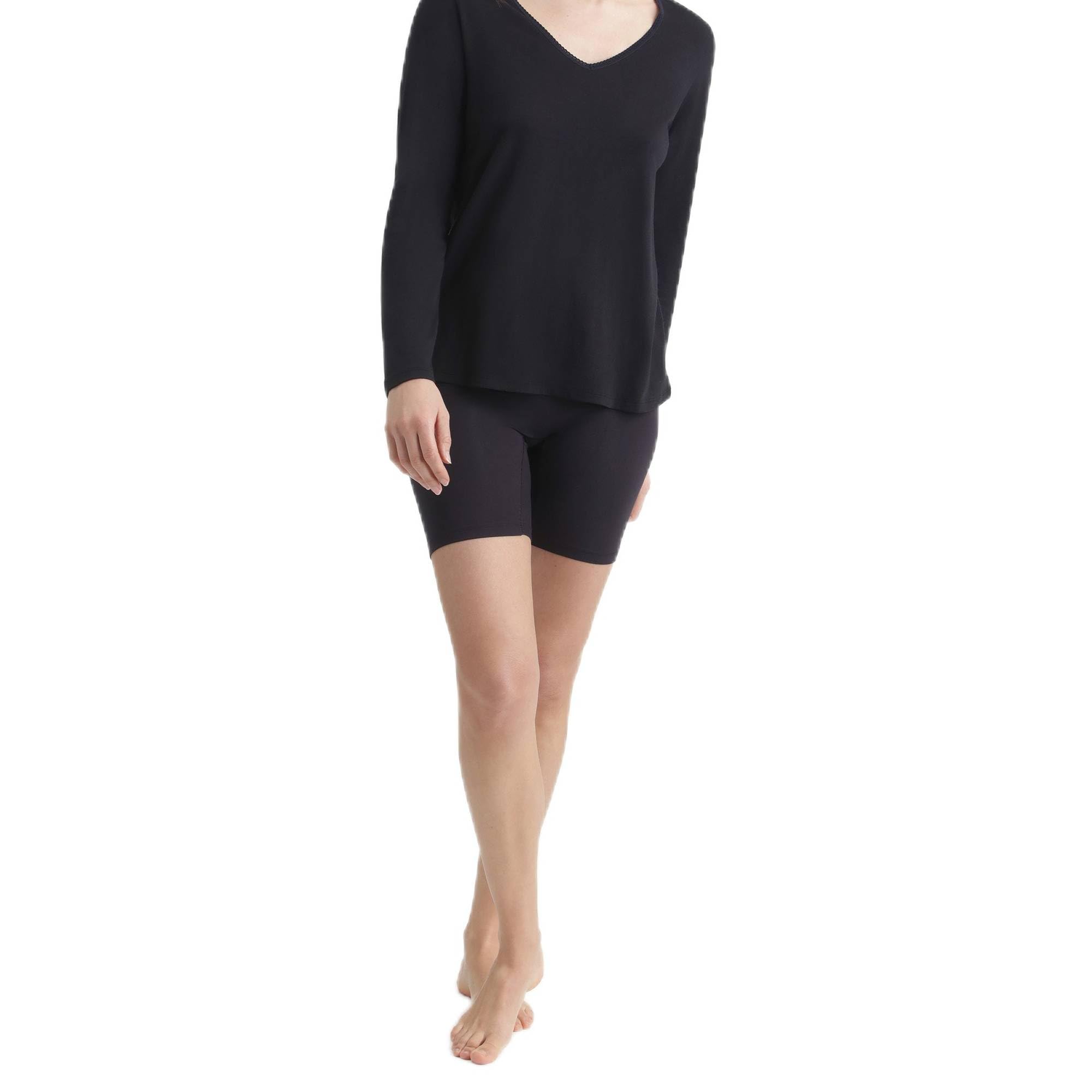 Dim Maglietta Termica con Scollo A V T-Shirt Donna (Pacco da 1)
