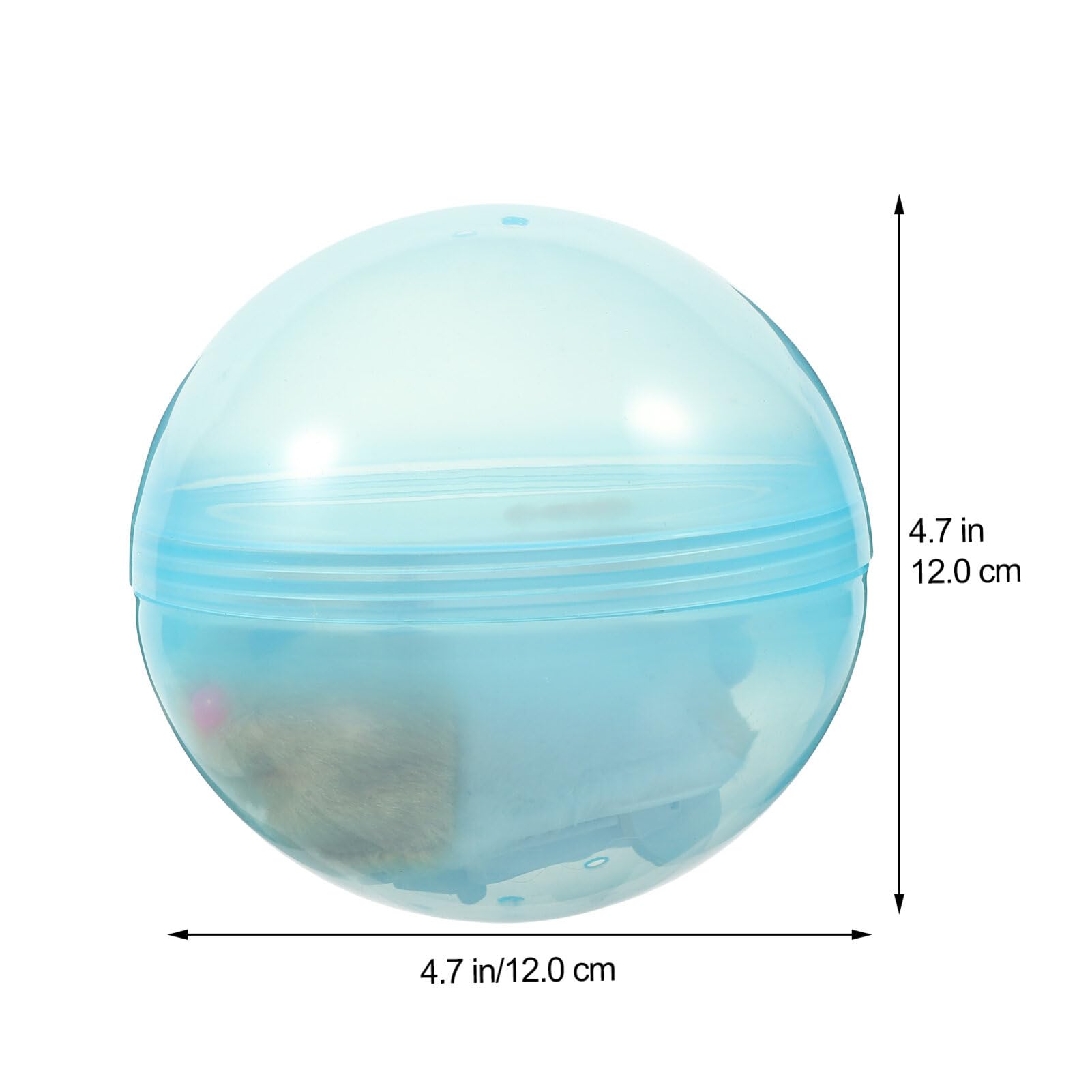 ibasenice Juguete De Pelota para Correr para Gatos Juguetes De Pelota Rodante para Hámster Pelota para Hámster Motorizada Universal Juguetes para Caminar para Gatos