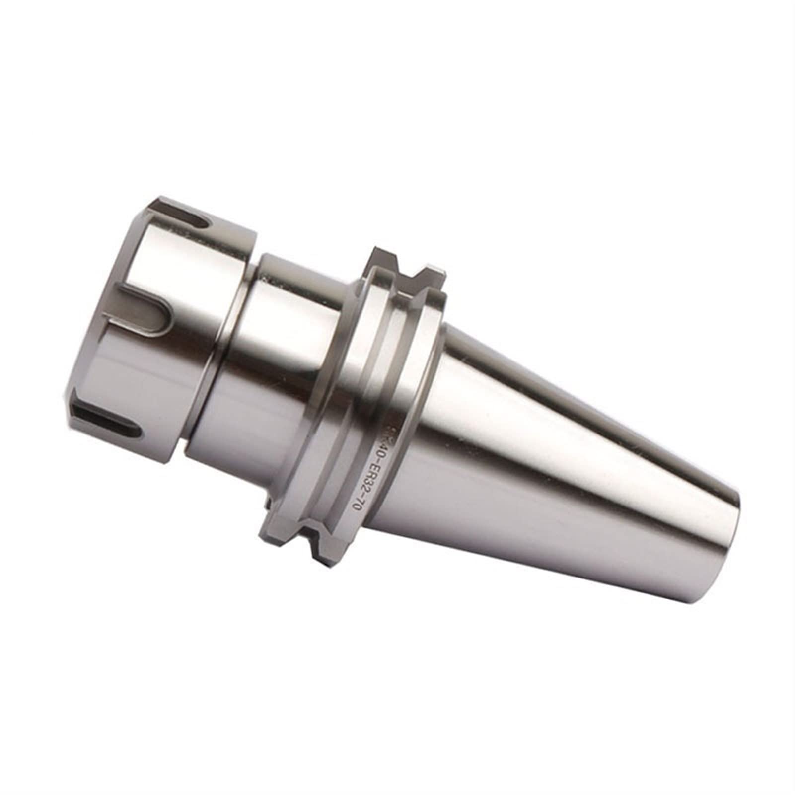 HWWEI Spring-Collet-Tool-Halter DIN 69871 Drill Chuck-Werkzeughalter CNC Maschinenschneidwerkzeuge Feder Ähm Collet Chuck(SK40-ER16-100)