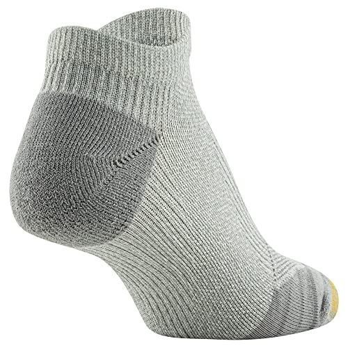 GOLDTOE Women's Cross Arch No Show Socks, 6-Pairs4