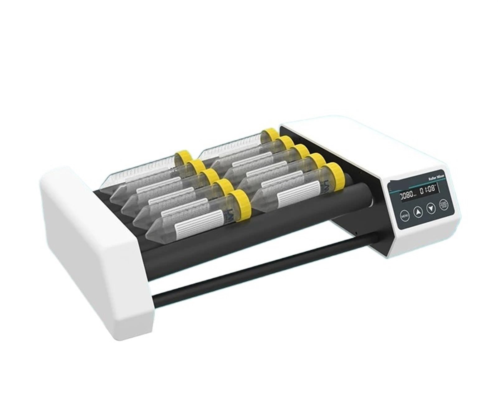 CUDTAPI Roller Mixer Laboratory Equipment Digital Adjustable Horizontal Rotator Medical Blood Mixer Blood Collection Tube Mixer