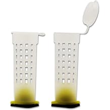 100PCS Beekeeping Tool Queen Bee Cage Cages King Queen Catcher Box Bee Cell Cups Complete Kit Bee Isolation Protection Tools