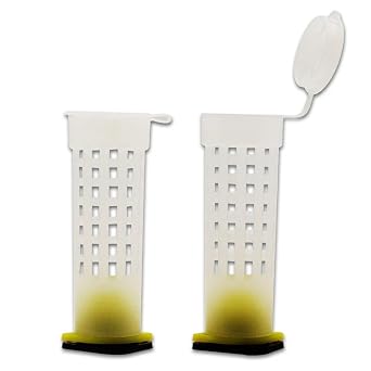 100PCS Beekeeping Tool Queen Bee Cage Cages King Queen Catcher Box Bee Cell Cups Complete Kit Bee Isolation Protection Tools
