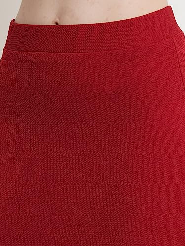 Image of POPWINGS Casual Printed Pencil Skirt for Women|| Stylish Pencil Skirt for Women || Western Women Pencil Skirt for Summer || Printed Above Knee-Length Skirt for Women