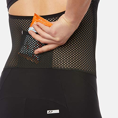 Giro Unisex Women's Chrono Expert Halter Bib Short Bib Shorts Black #TOP2
