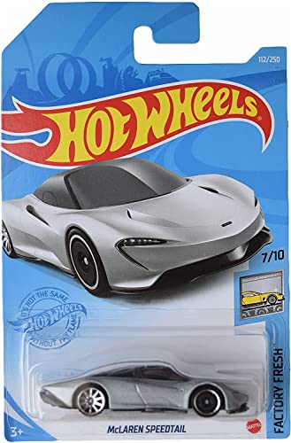 Mclaren Speedtail Hot Wheels 112/250 modèle réduit d'exception premium