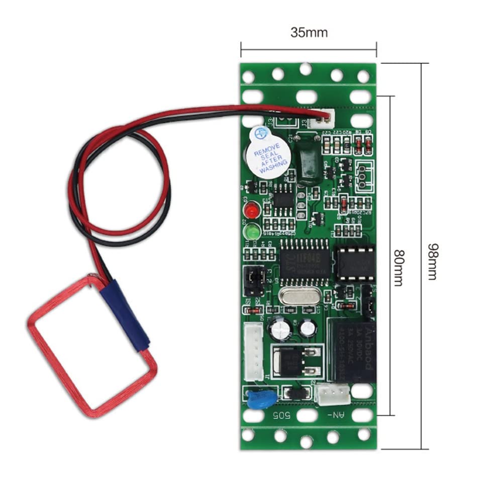 Module de Contrôle Intégré RFID Intercom Access Ascenseur Contrôle D'Accès 9-30V DC Power Access Controller Module ID Module