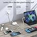 USB C Charger Block 100W GaN 6 Port Type USB C Charging Station Portable Travel Multi USB Desktop Charger 3 USB C 3 USB A Fast Charger for iPad iPhone 16 15 14 13 12 Pro Max Pixel Note Galaxy -White USB C Charger Block 100W GaN 6 Port Type USB C Charging Station Portable Travel Multi USB Desktop Charger 3 USB C 3 USB A Fast Charger for iPad iPhone 16 15 14 13 12 Pro Max Pixel Note Galaxy -White