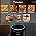 Mellerware - Freidora sin Aceite Crunchy! 1230W | 7 Programas Predefinidos |...