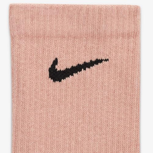 Nike Women's Performance Cushion Crew Training Socks, White/White-Sqdrn Blue-Gym RD4