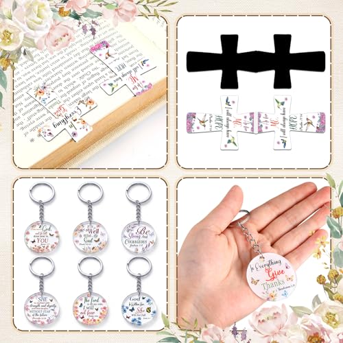 Regalos religiosos para mujeres que buscan libretas de versículos hermosas 3