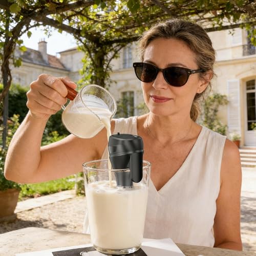 Mezclador de café inalámbrico portátil utensilio de cocina con hélice 3