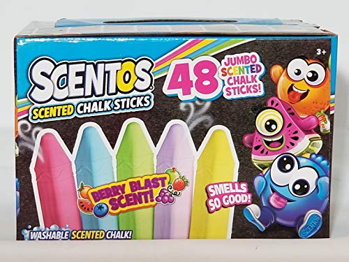 Scentos Jumbo Scented Chalk 48ct