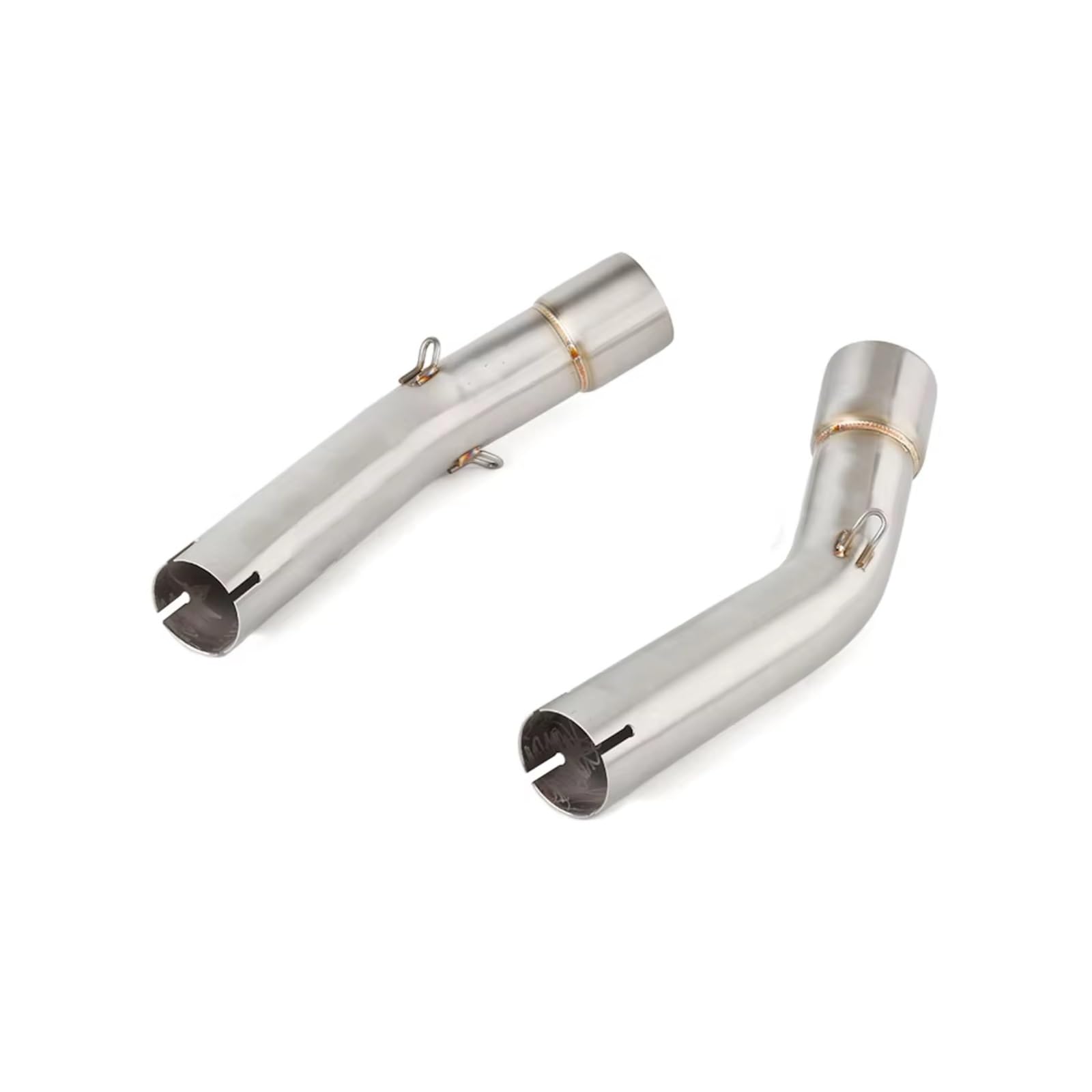 Sfiato Scarico Moto per Goldwing per GL1500 1988-2003 per Escape Marmitta Motocicletta Tubo Collegamento Centrale Adattatore Tubo Scarico Motocicletta Slip-on da 51 Mm