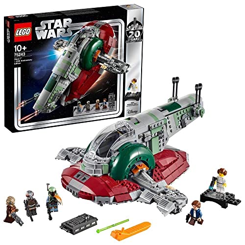LEGO® Star Wars™ Slave l™ – Édition 20ème Anniversaire Jeu de Construction, 10 Ans et Plus...
