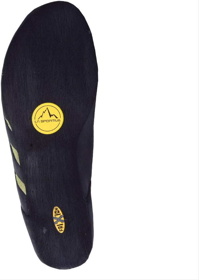 La Sportiva Men's TarantuLace Performance Rock Climbing Shoe, Kiwi/Grey, 37 M EU