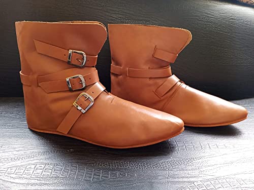 Image of AnNafi Meieval Leather Boots