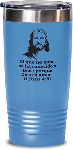 Regalos religiosos para mujer o hombre taza de café para bautizo, primera comunión, confirmación o matrimonio