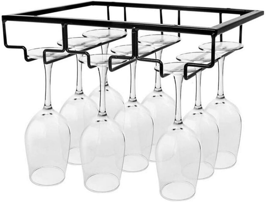 Wine Glass Holder, Hanging Wine Glass Rack, Wine Glass Hanger Under