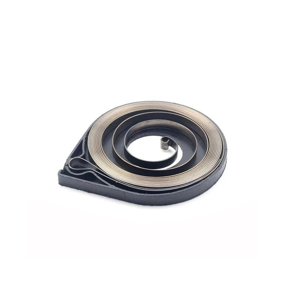 Resorte de rebobinado de Arranque de 5 Piezas Compatible con Motosierra cortacésped 2500 G2500 de 25 CC(10 PCS)