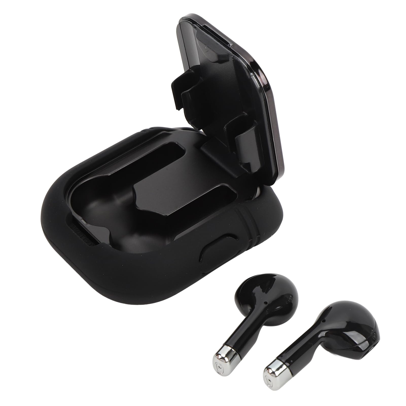 Ejoyous Reloj Inteligente 2 en 1 con Auriculares, Pantalla TFT de 2.01