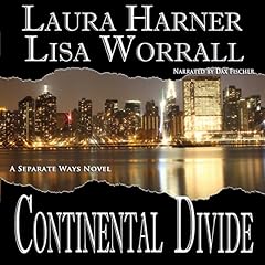 Continental Divide Audiolibro Por Laura Harner, Lisa Worrall arte de portada