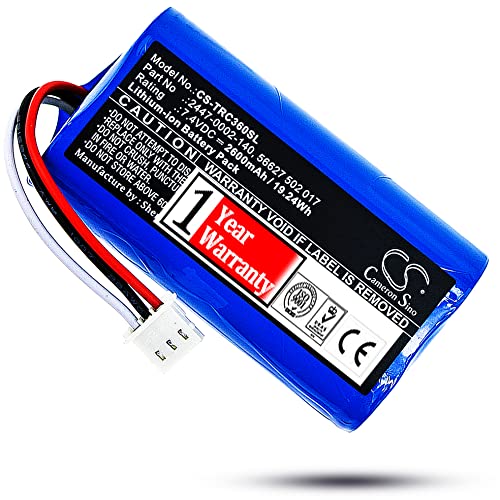 2447-0002-140 Battery Replacement for Trilithic 360 DSP, E-400, 56627 502 017, 2447-0002-140 Batteries