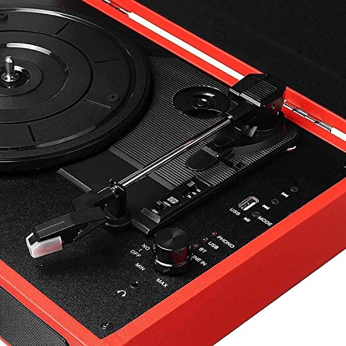 Tourne-Disque Bluetooth avec Cartouche magnétique, Plateau tournant à Courroie avec Haut-parleurs externes puissants… - Les Beatles, Paul McCartney, John Lennon, RIngo Starr, George Harrison Tourne-Disque Bluetooth avec Cartouche magnétique, Plateau tournant à Courroie avec Haut-parleurs externes puissants… – Image 6