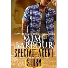 Special Agent Storm Audiolibro Por Mimi Barbour arte de portada