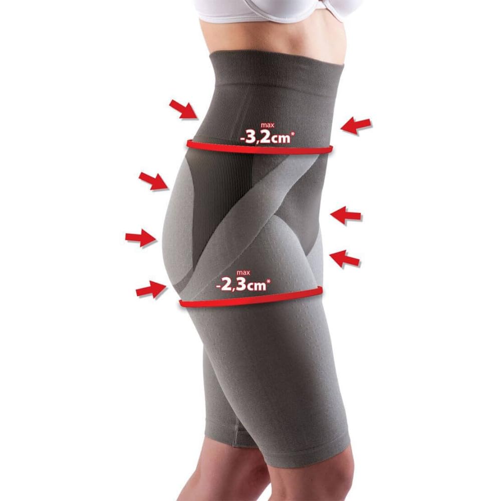 Lanaform Mass & Slim (Xl) - Panty Innovazione Mutandine Dimagranti - Mutandine Di Controllo - Guaina Ventre Piatto - Pancia Piatta-image