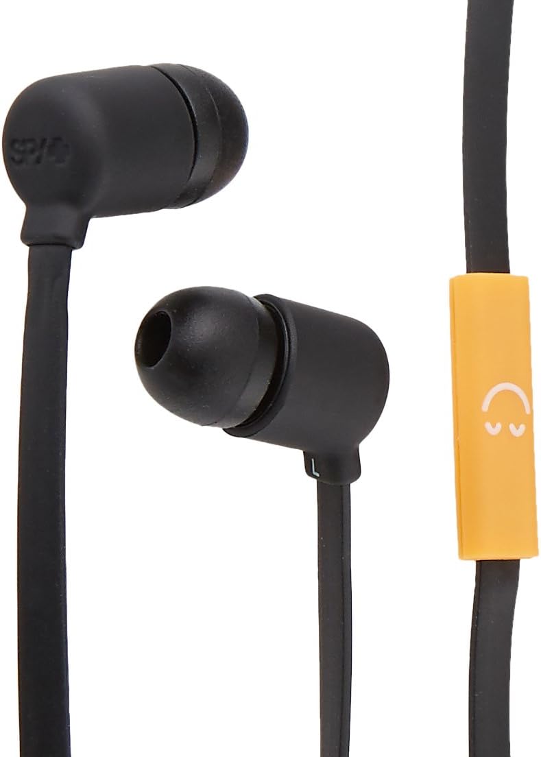 Spy Collective YA3100X Buzz Earbuds, Black