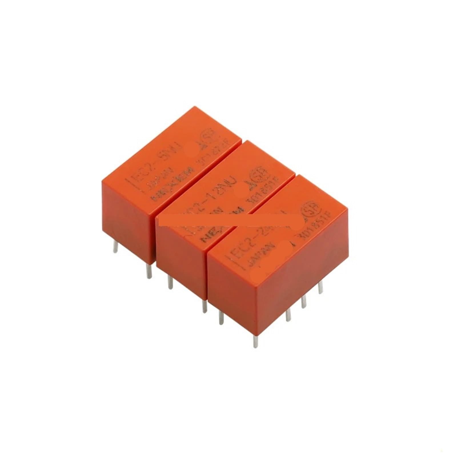 Relais EC2-5NU Kemet 5V 8 broches pour circuits imprimés miniatures - 3
