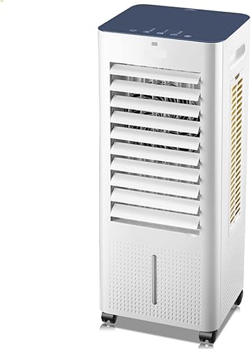 INVEESxkt Air Conditioner Portable Air-conditioning Fan Household Water-cooled Air-conditioning Fan Dormitory Small Mobile Air-conditioning Portable