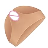 Silicone Fake Vagina Pants Short Triangle Hiding Gaff Underwear for Crossdresser Transgender Drag Queen