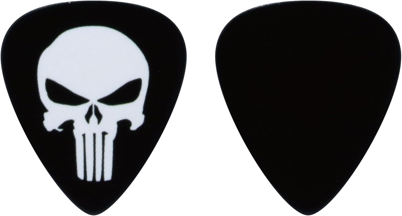 The Punisher Guitar Pick 1 (10pcs)