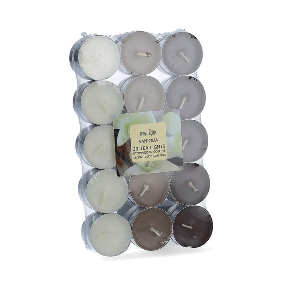 Magic Lights Scented Candles, Assorted Colours, 360 g