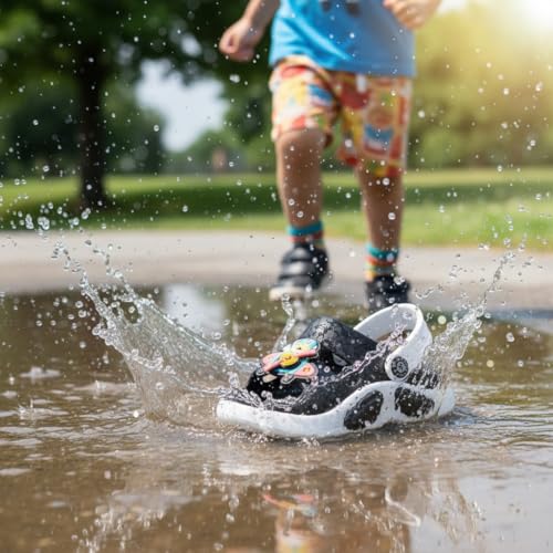Image of GLJ Unisex Kids Comfort Sandal for Kid Boy & Girl, Age 1-5 Years, 1150