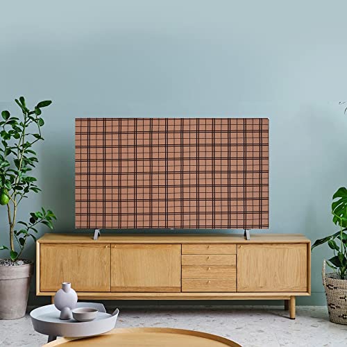Image of Glassiano Marigold Dustproof Printed 48 inch LED TV Cover Screen Protector Compatible for All Models, Print 13