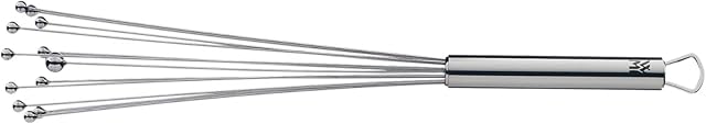 WMF Profi Plus mieszadło 32 cm, trzepaczka ze stali nierdzewnej Cromargan, częściowo matowana, mieszadło, trzepaczka