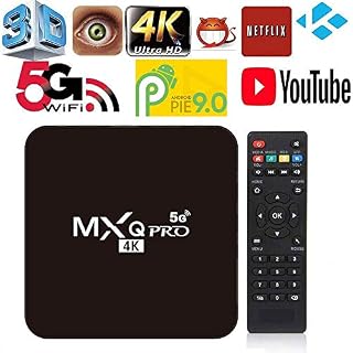 MXQ Pro 2020 Upgraded Version Android 9.0 TV Box Ram 2GB ROM 16GB