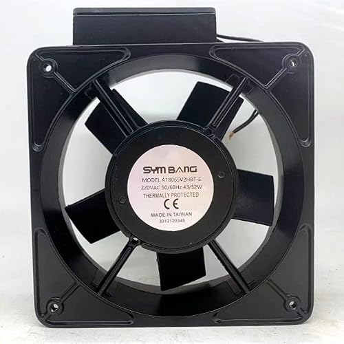 for A18065V2HBT 230V 58/76W 180×65mm Cooling Fan