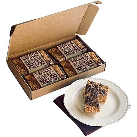Lottie Shaw's Belgian Chocolate Chip Flapjack 100g Cover