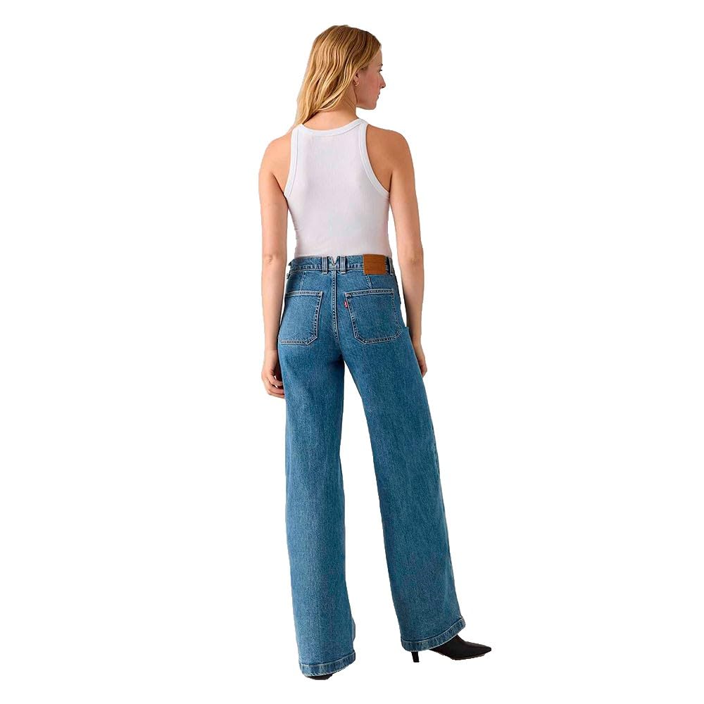 Levi's - 728 Tailored HR Wide Leg, Jeans Donna