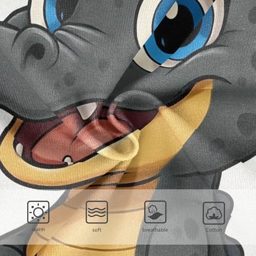 Durable Toddlers Underwear Floral 2t Cotton Little Girl Panties Cute Cartoon Crocodile Briefs Kids Undies3